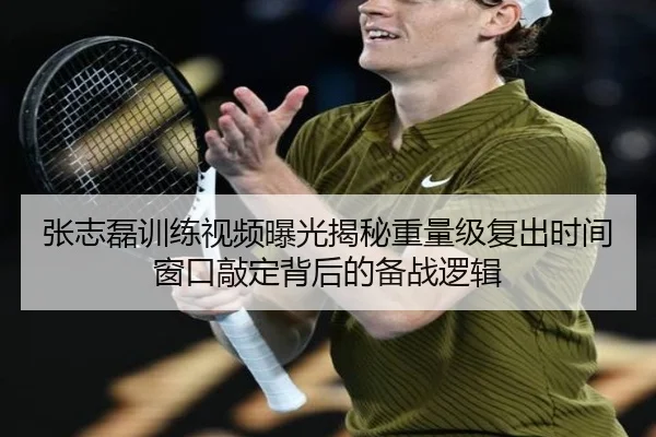 张志磊训练视频曝光揭秘重量级复出时间窗口敲定背后的备战逻辑 - jiangnan.comapp